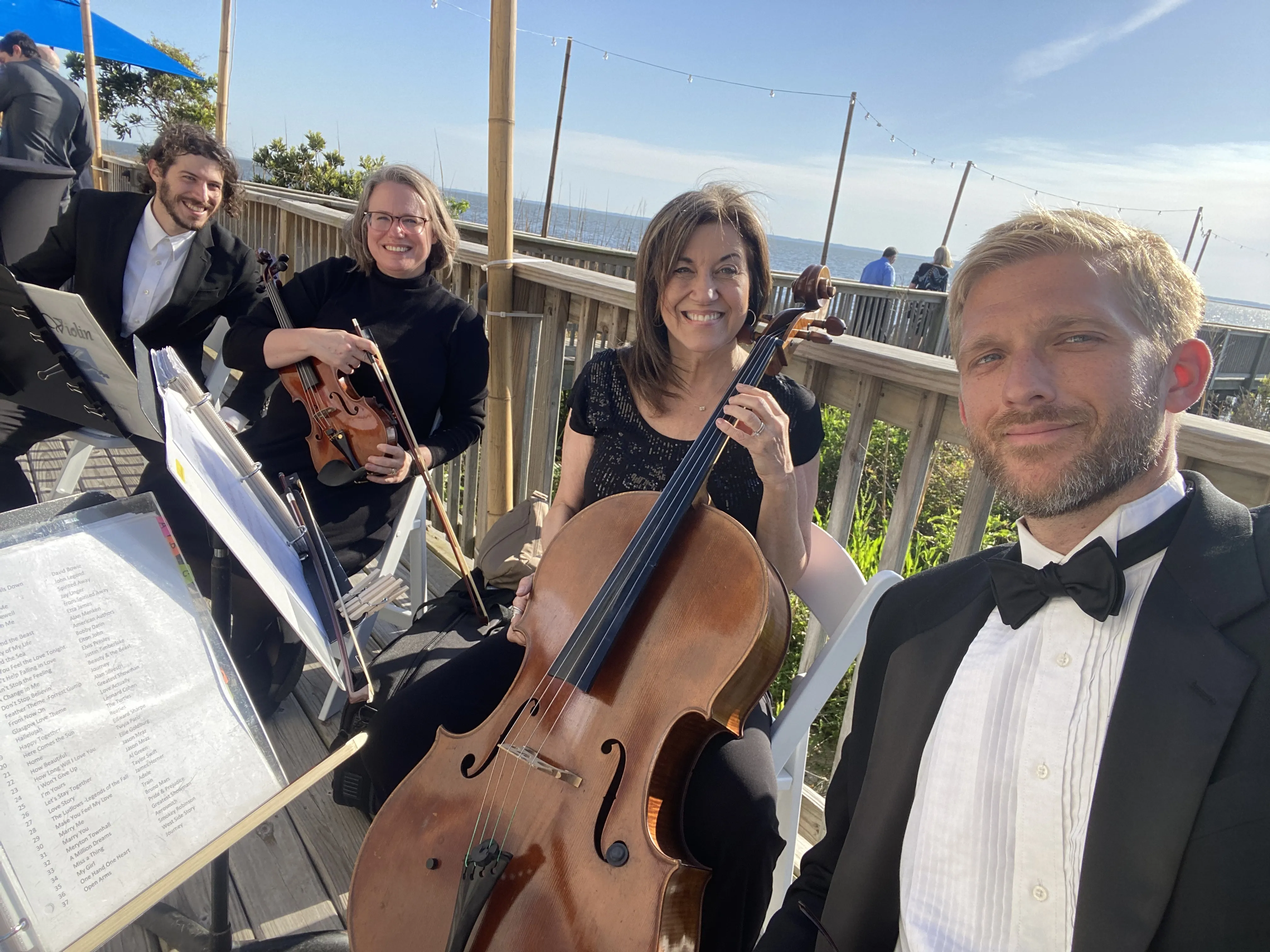 Rose Hill Quartet performance