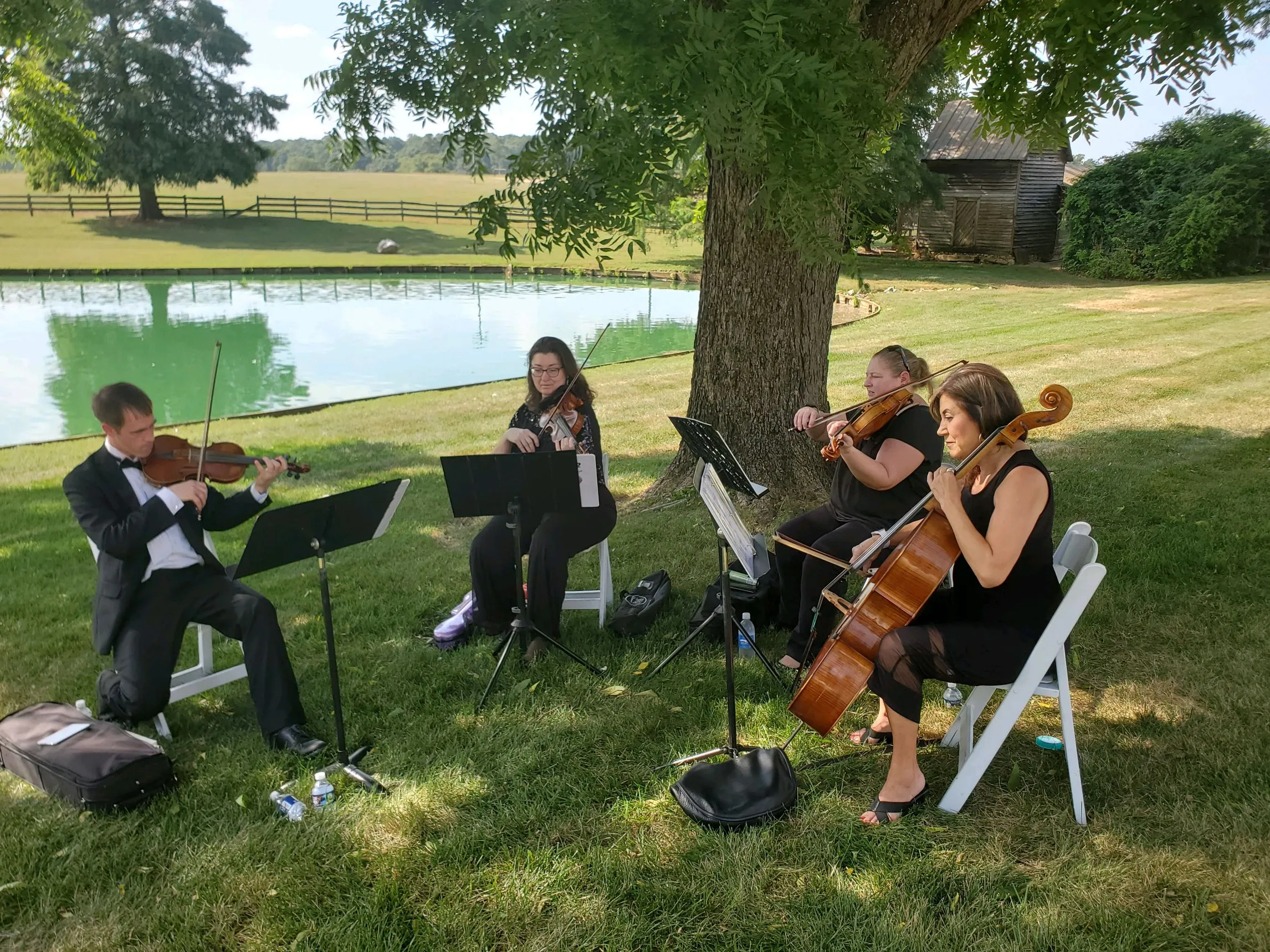Crystal Coast Musicians performing together